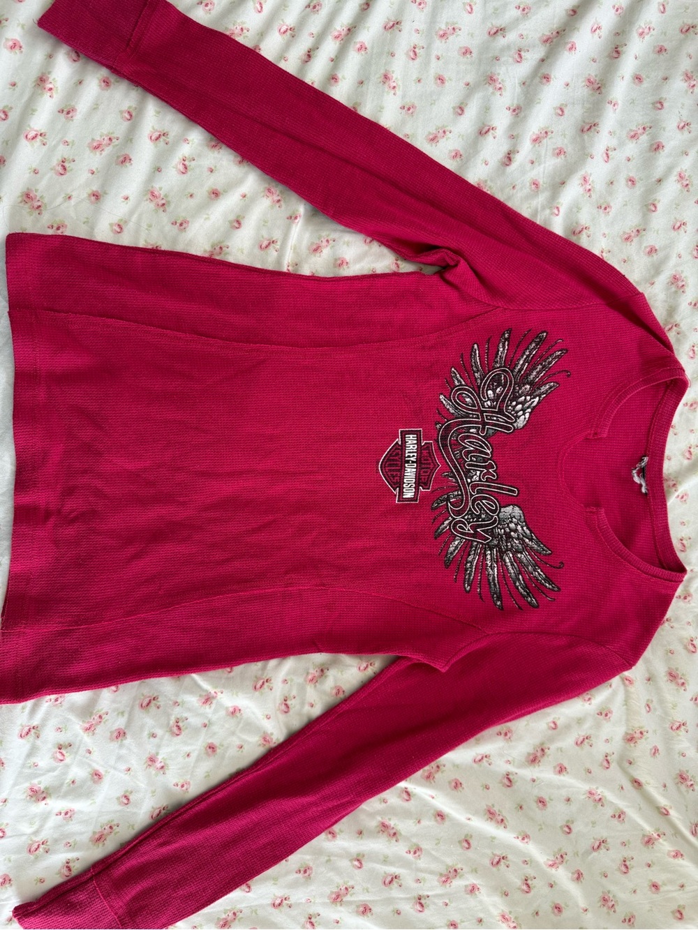 HARLEY DAVIDSON LONG SLEEVE